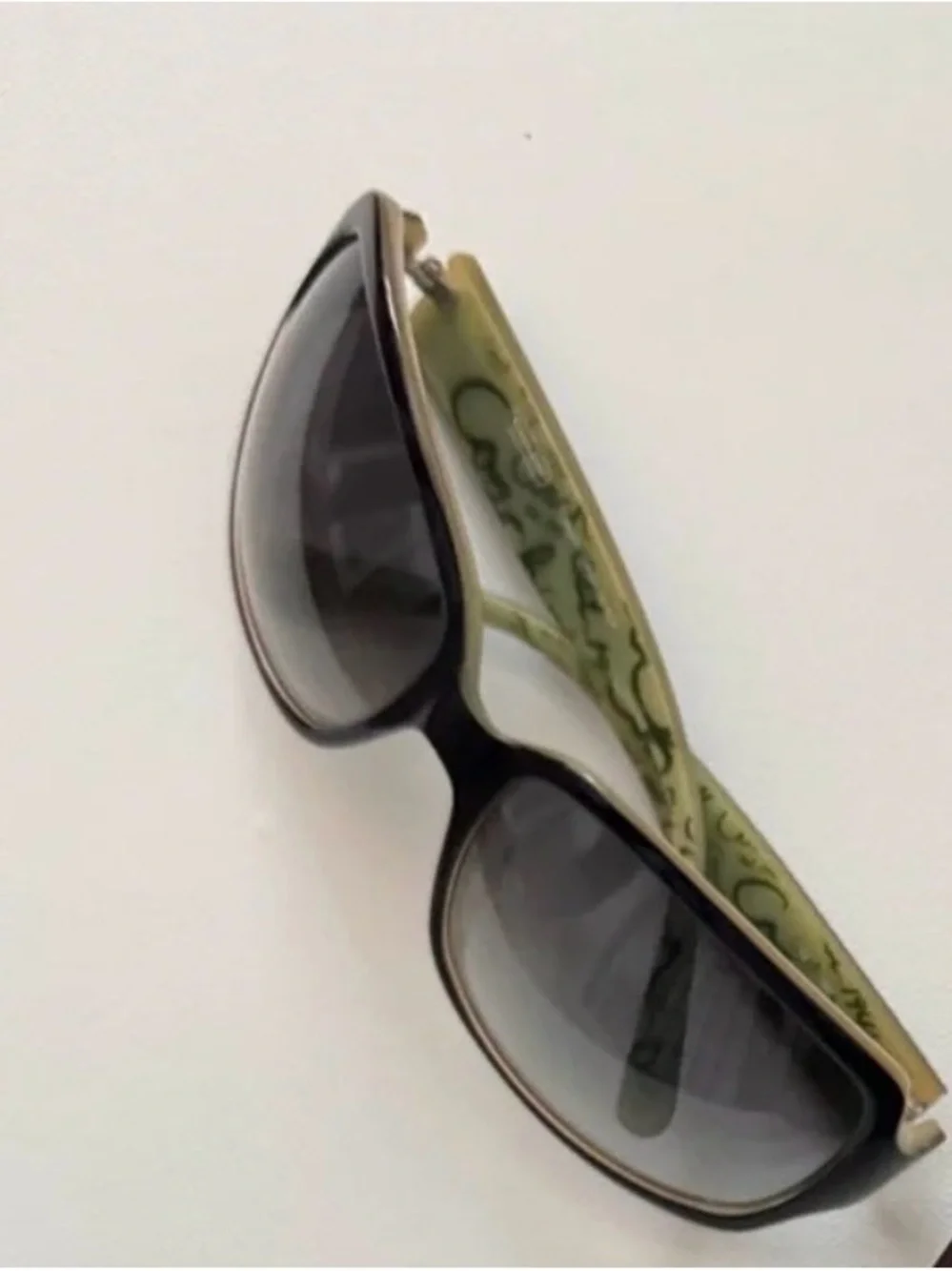 Authentic Coach Ginger Women's Black oversized Sunglasses S496